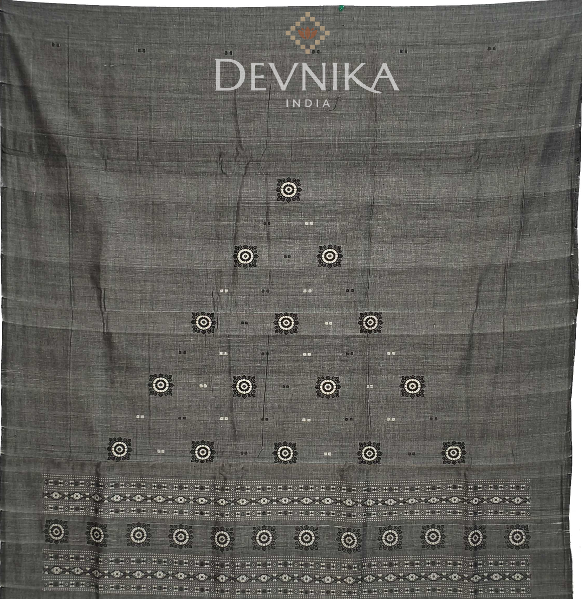Grey Bomkai Dress Set