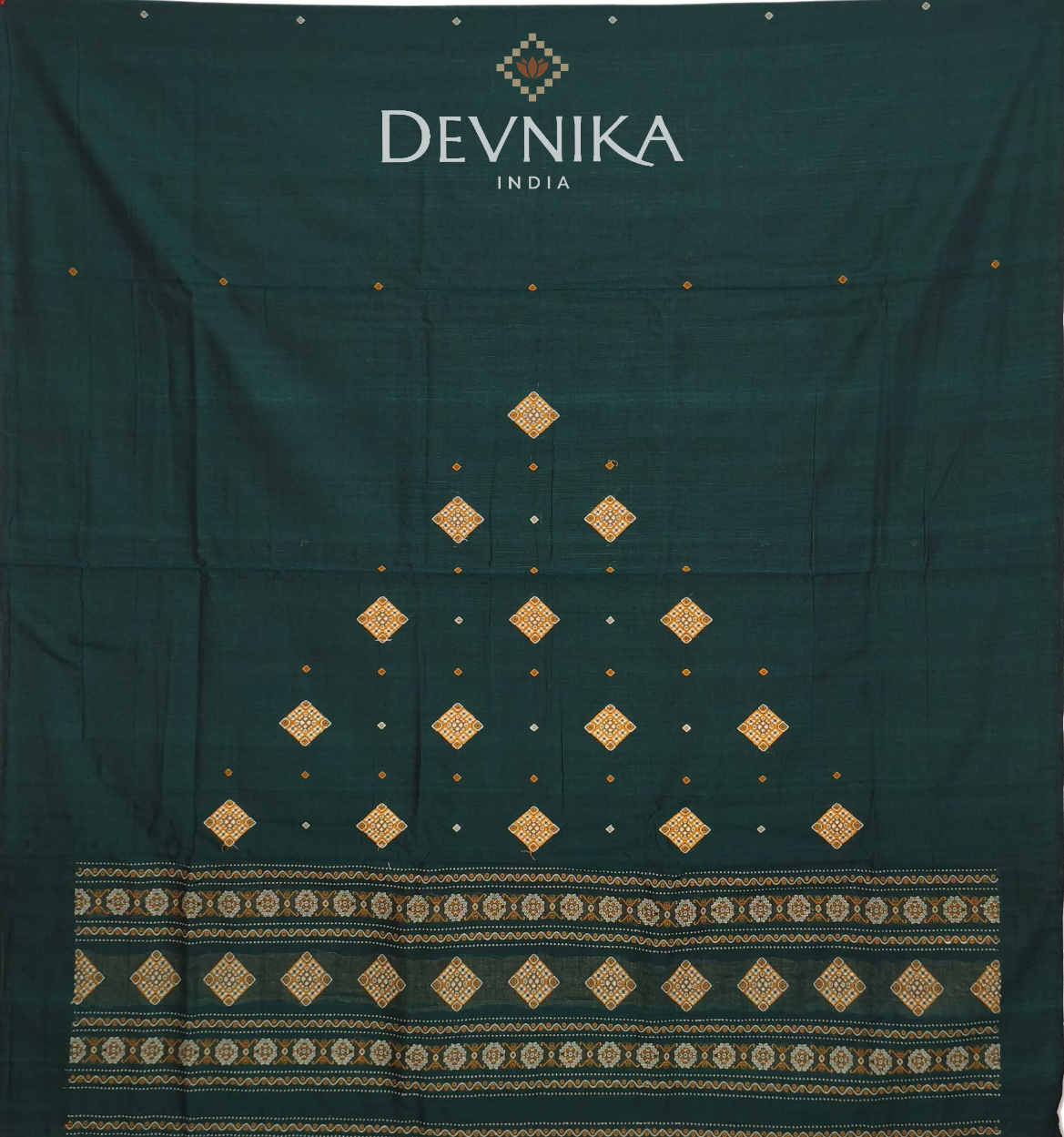 Green Bomkai Dress Set