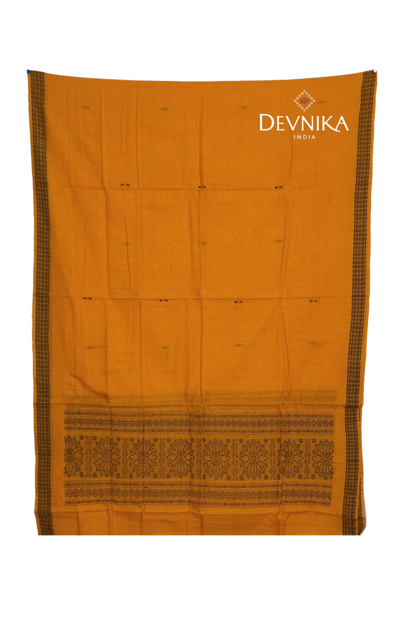 Deep Brown Bomkai Dress Set