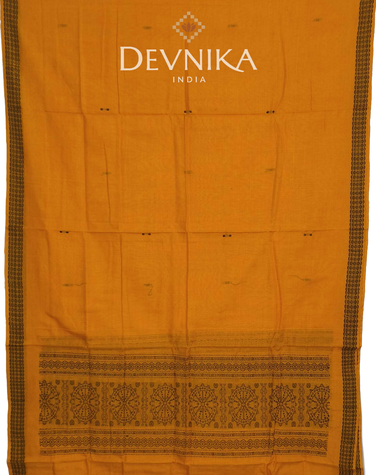 Deep Maroon With Yellow Color Pant & Chunri Bomkai Dress Set