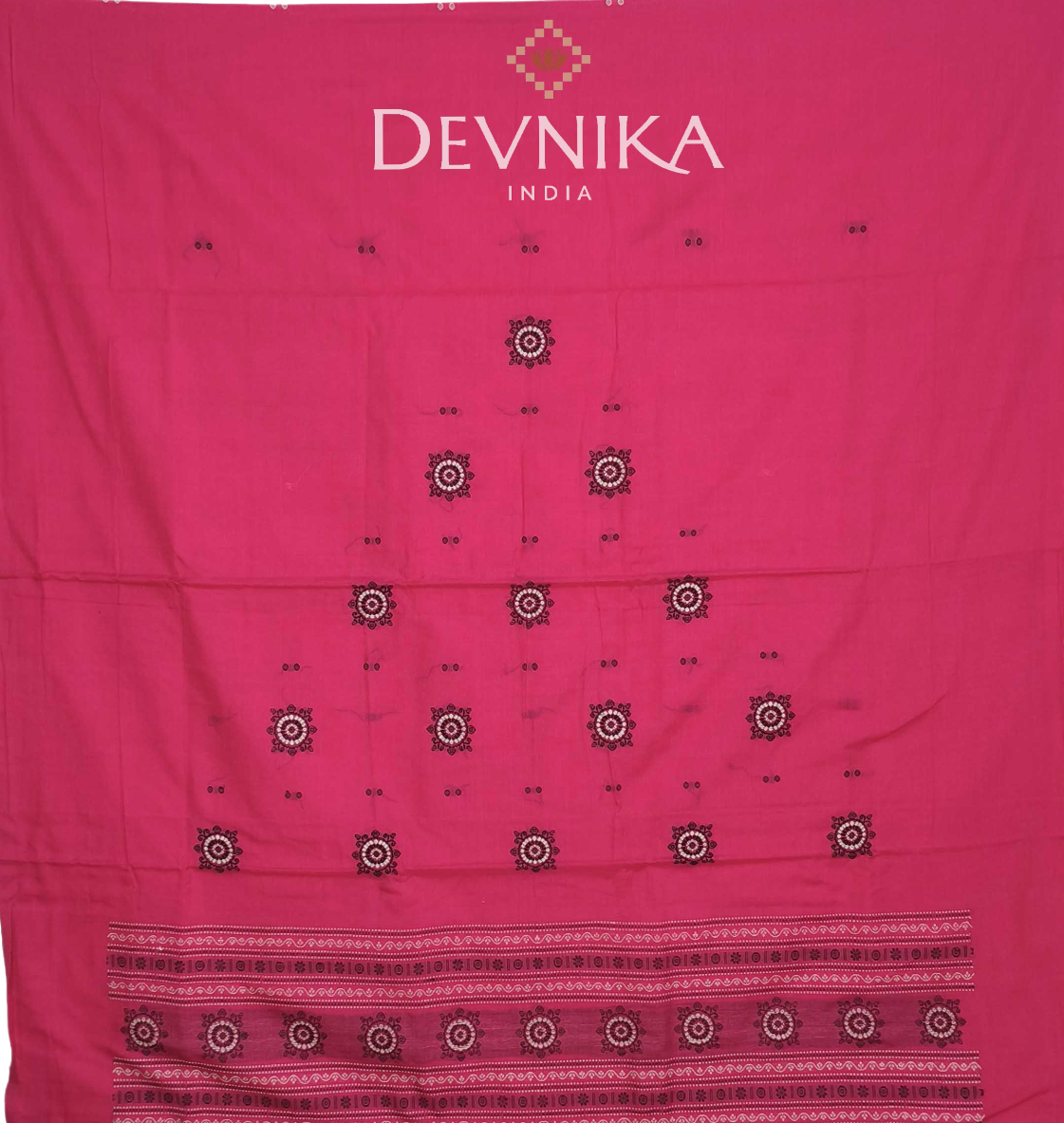 Pink Bomkai Dress Set