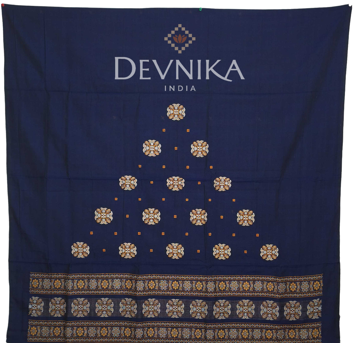Blue Bomkai Dress Set