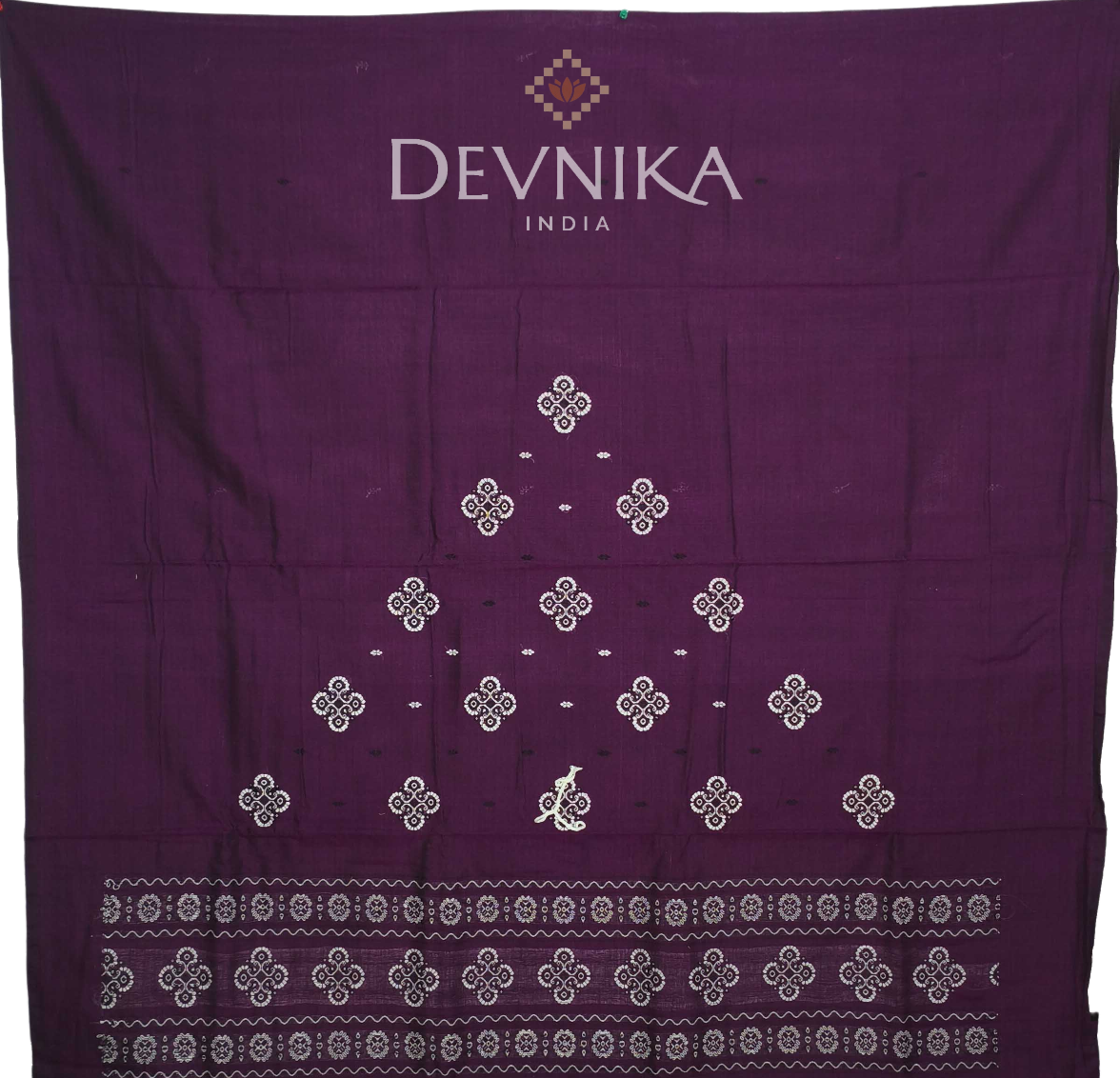 Purple Bomkai Dress Set