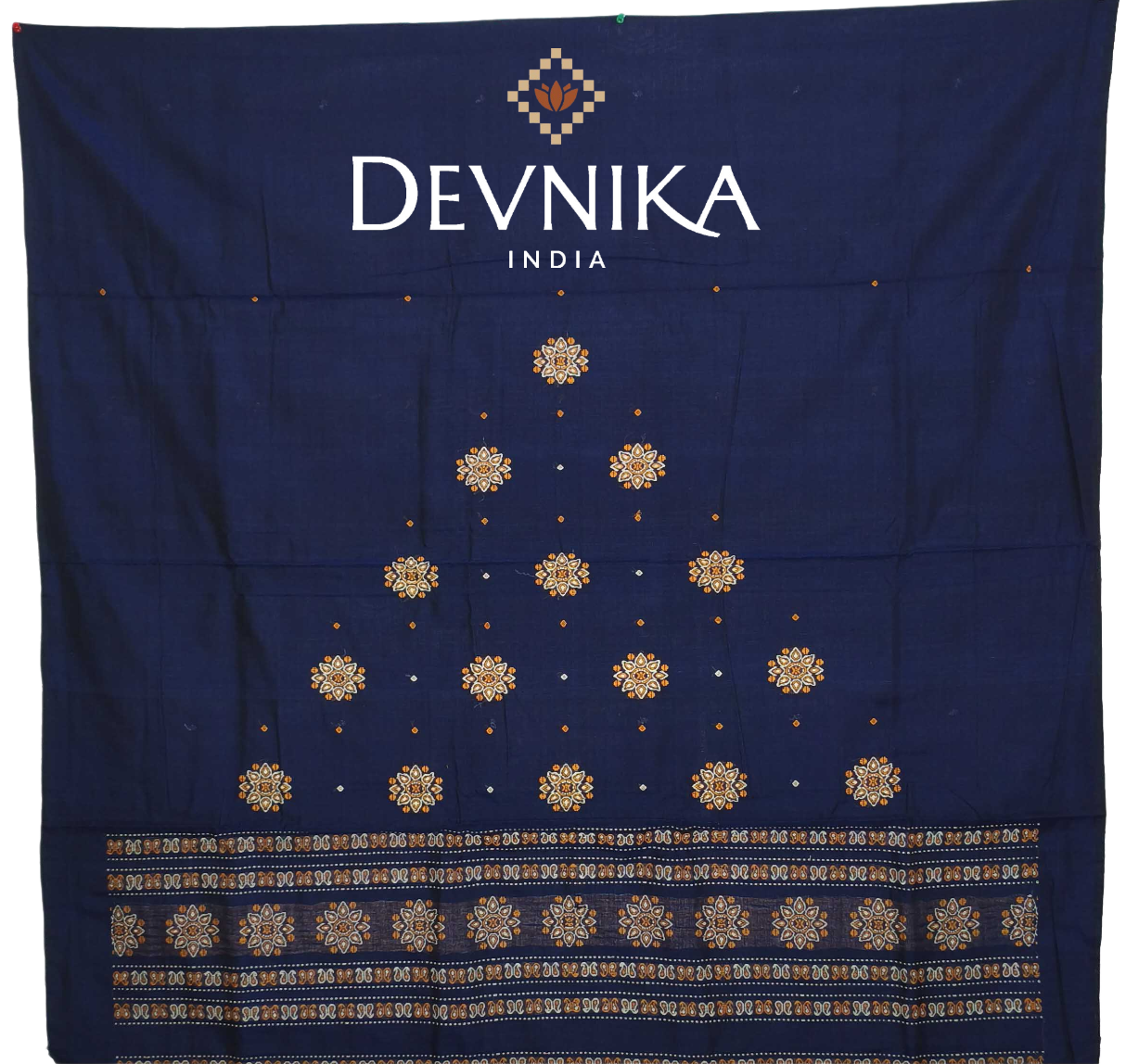 Blue Bomkai Dress Set