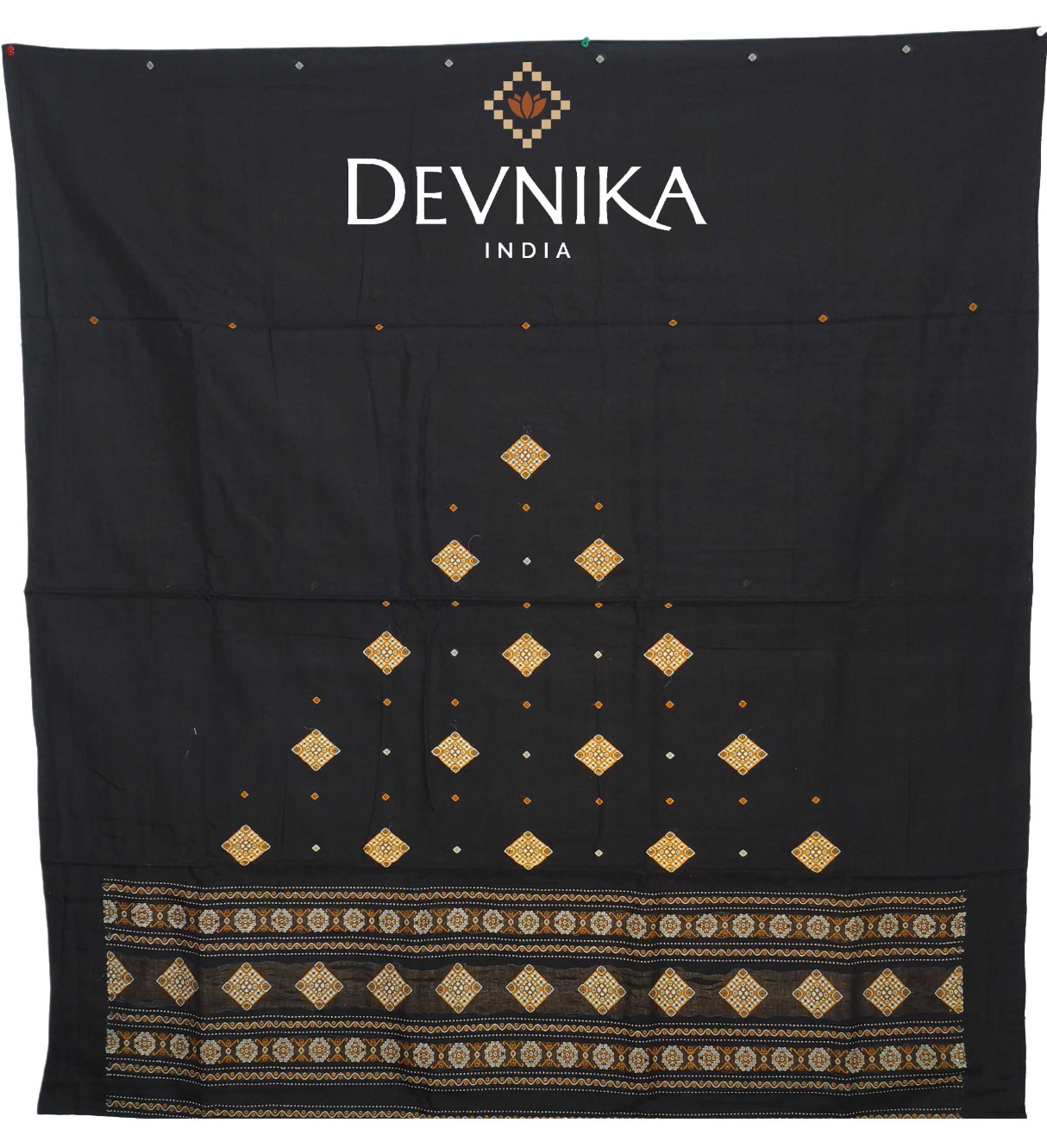 Black Bomkai Dress Set