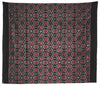 Black & Maroon Body Bandha Shirt/Top Piece