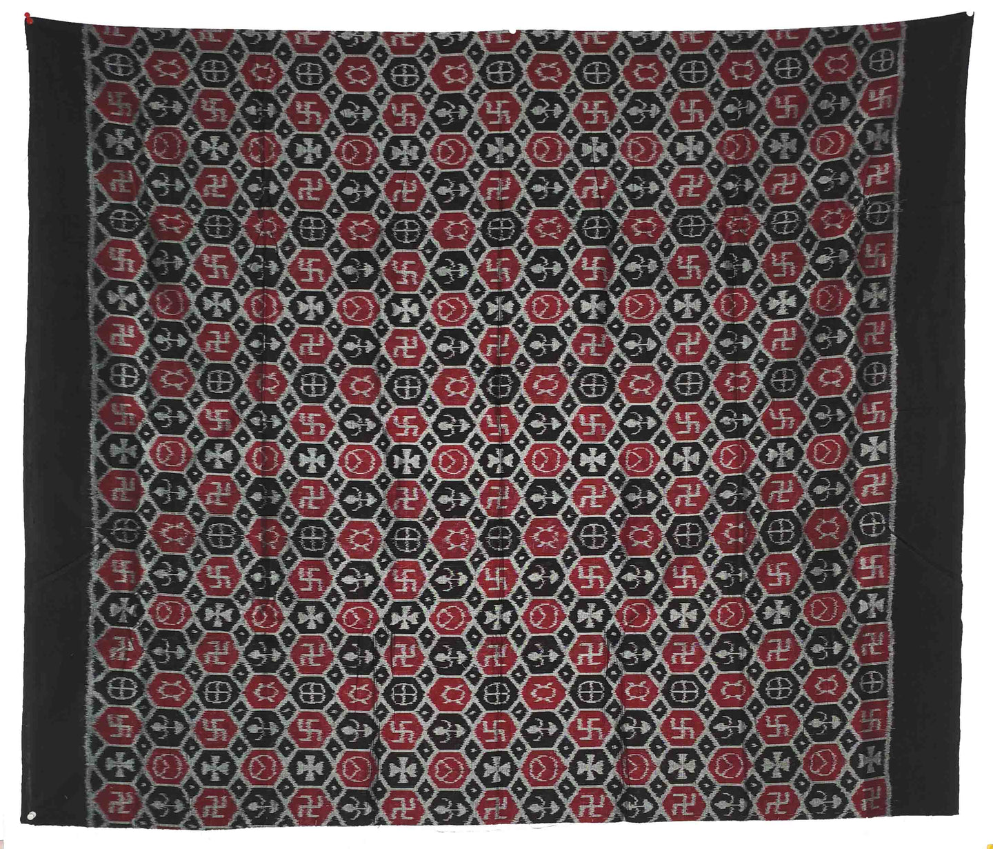 Black & Maroon Body Bandha Shirt/Top Piece