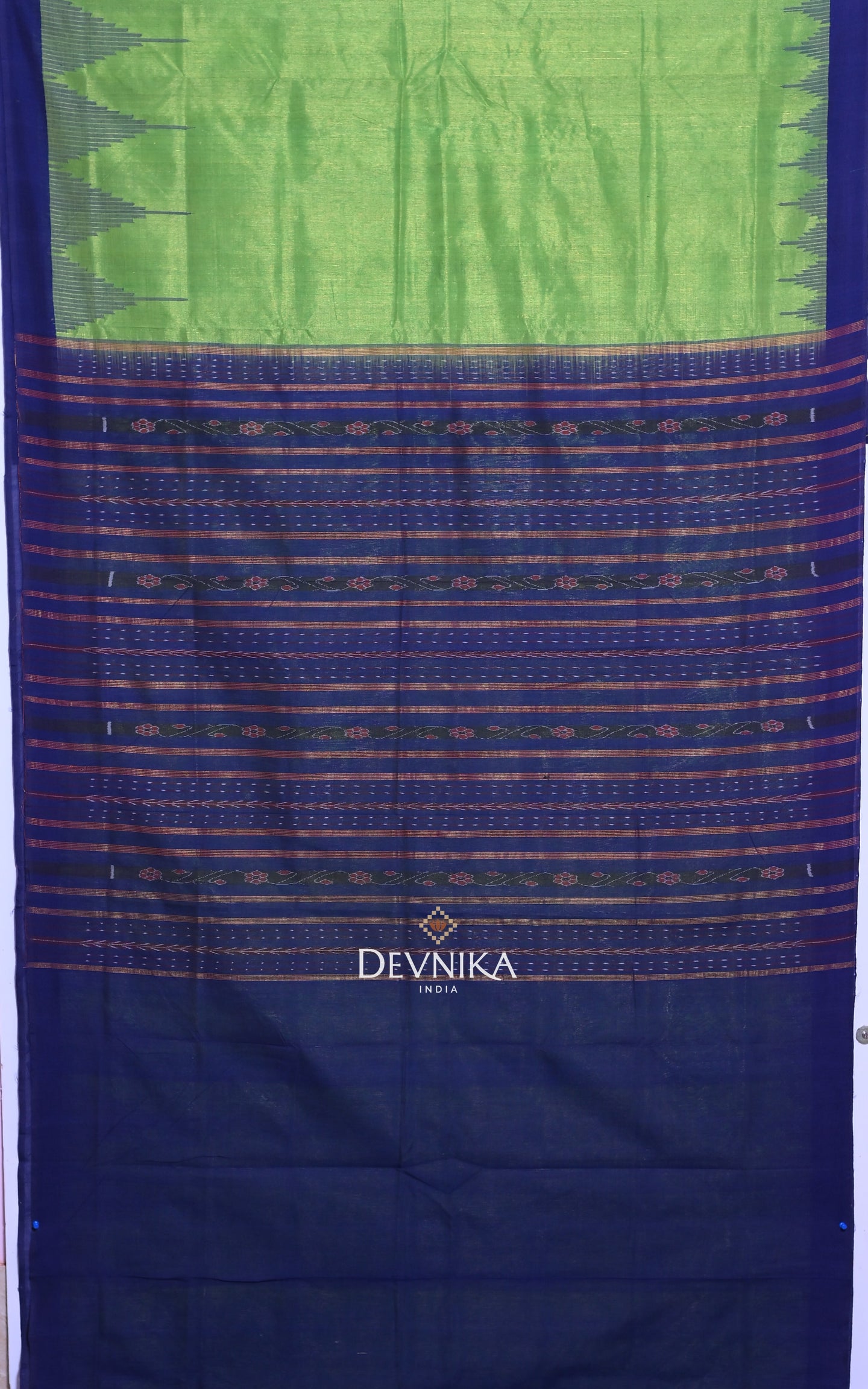 Green Big Temple Border(Bapta)