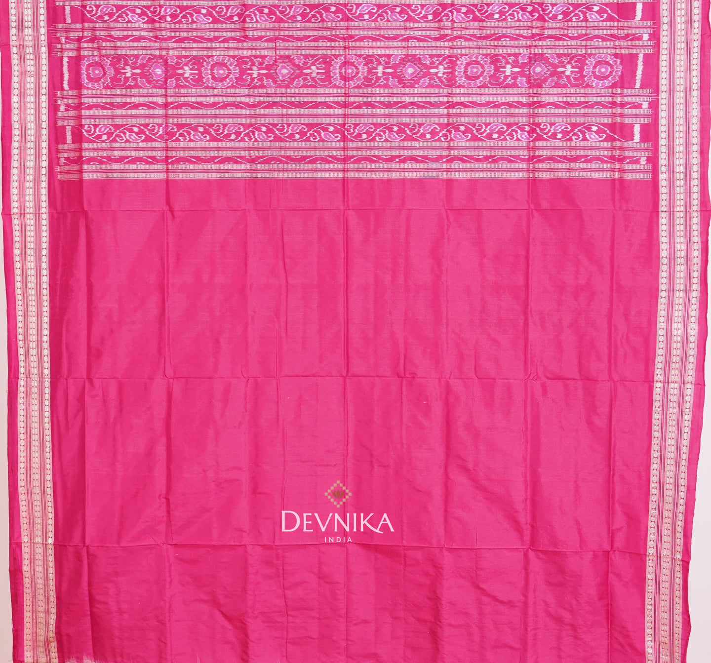 Light Green Teracota Bandha Saree