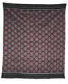 Black & Maroon Body Bandha Shirt/Top Piece