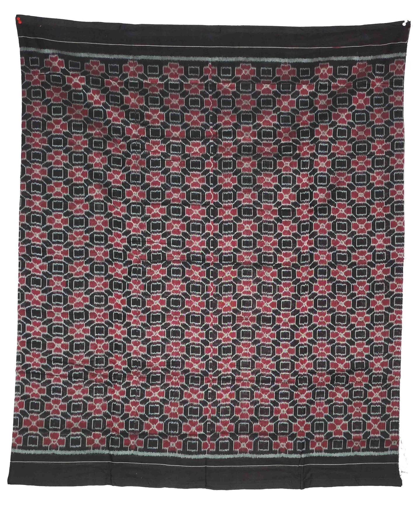 Black & Maroon Body Bandha Shirt/Top Piece