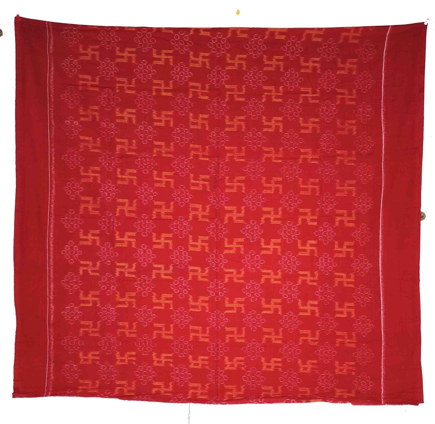 Red & Yellow Body Bandha Shirt/Top Piece