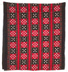 Black and Red PasaPalli Shirt Piece