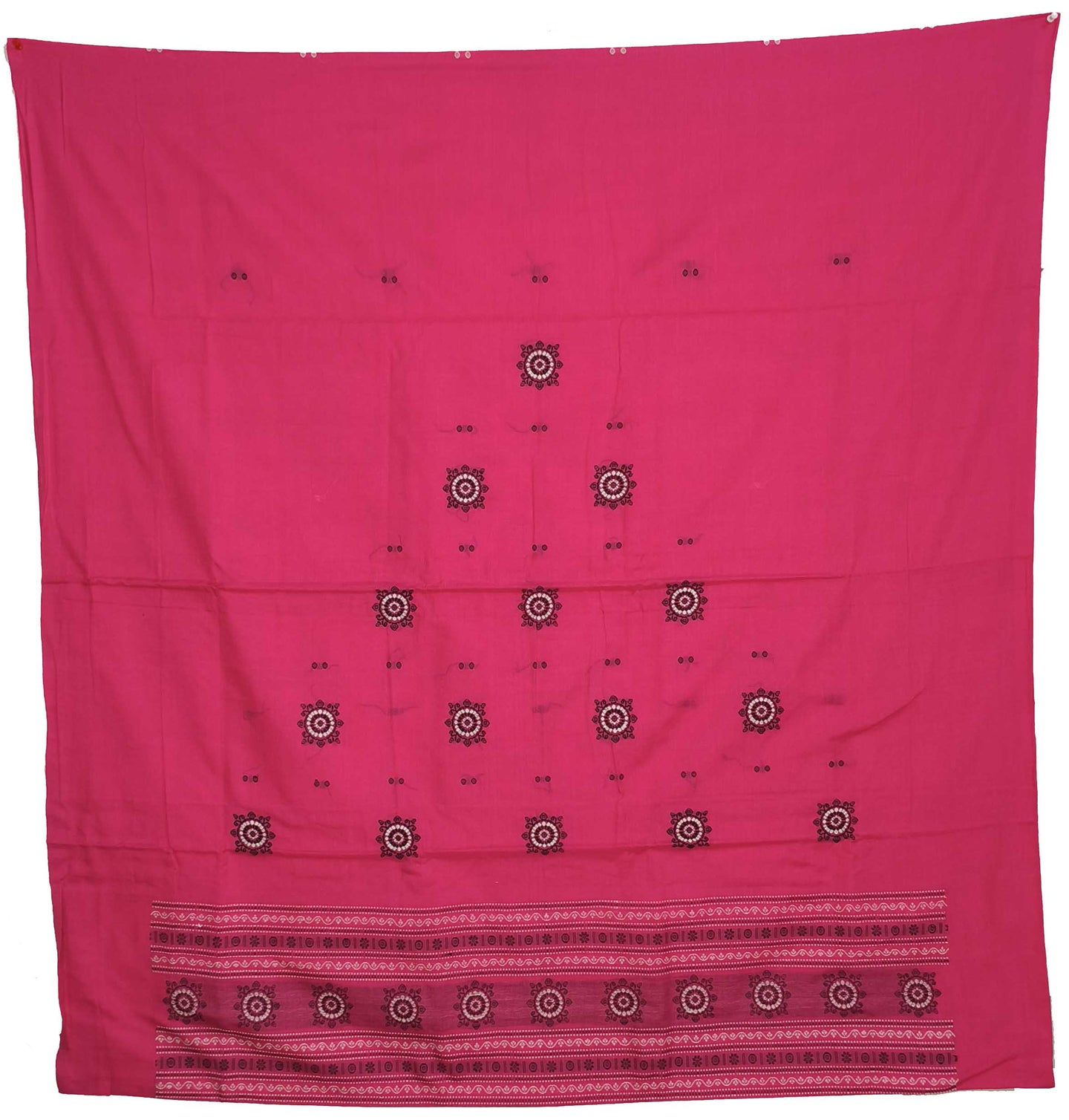 Pink Bomkai Dress Set