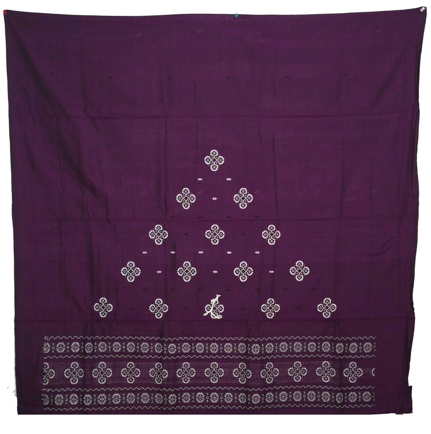 Purple Bomkai Dress Set