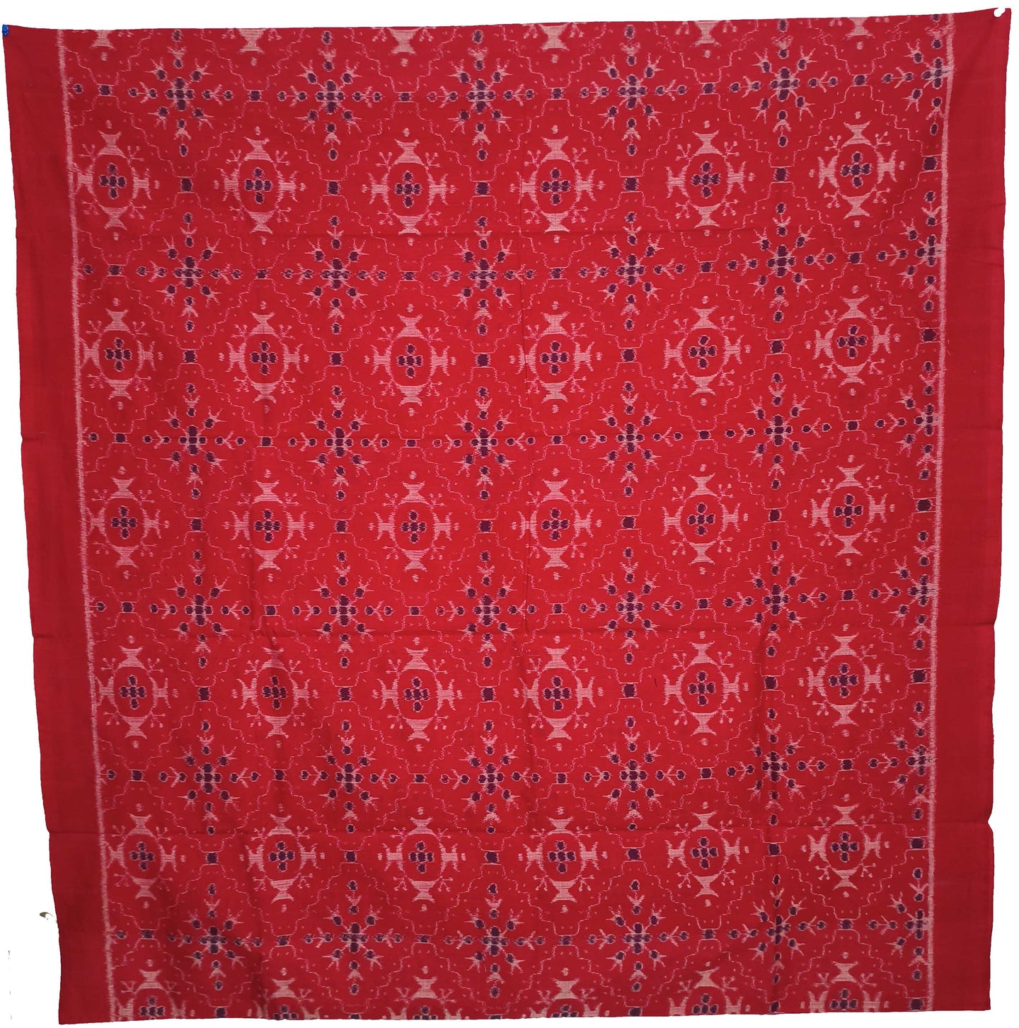 Rani Top With Black Pant & Chunri Body Bandha Dress Set