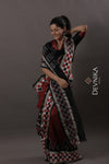 Border Pasapalli Saree | Odisha Handloom GI Tagged | Devnika