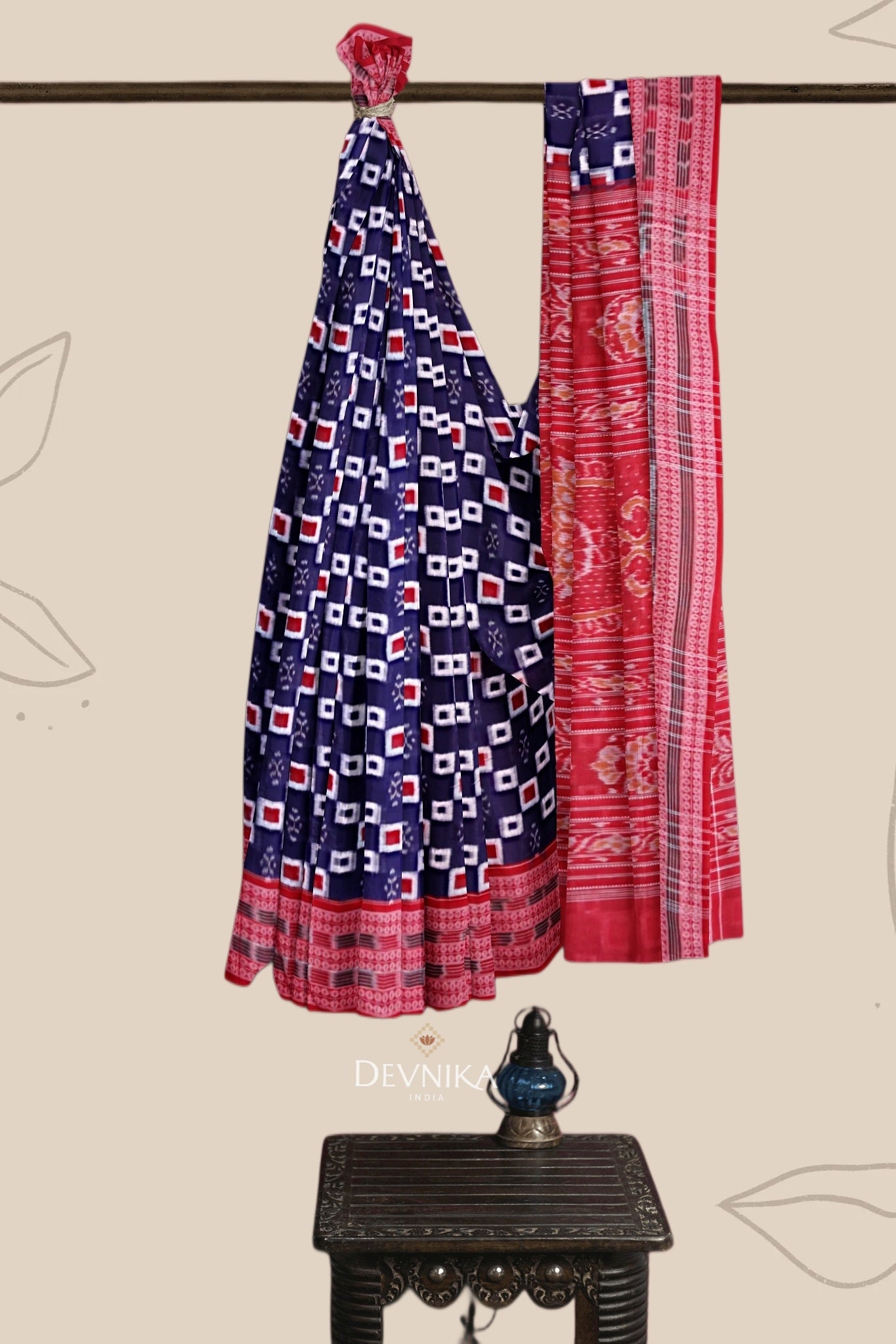 Blue Body Pasapalli Saree