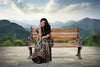 Green Body Pasapalli Saree | Odisha Handloom GI Tagged | Devnika
