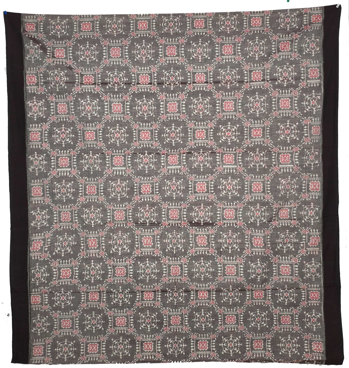 Redish silver Top With Red Pant & Chunri Body Bandha Dress Set