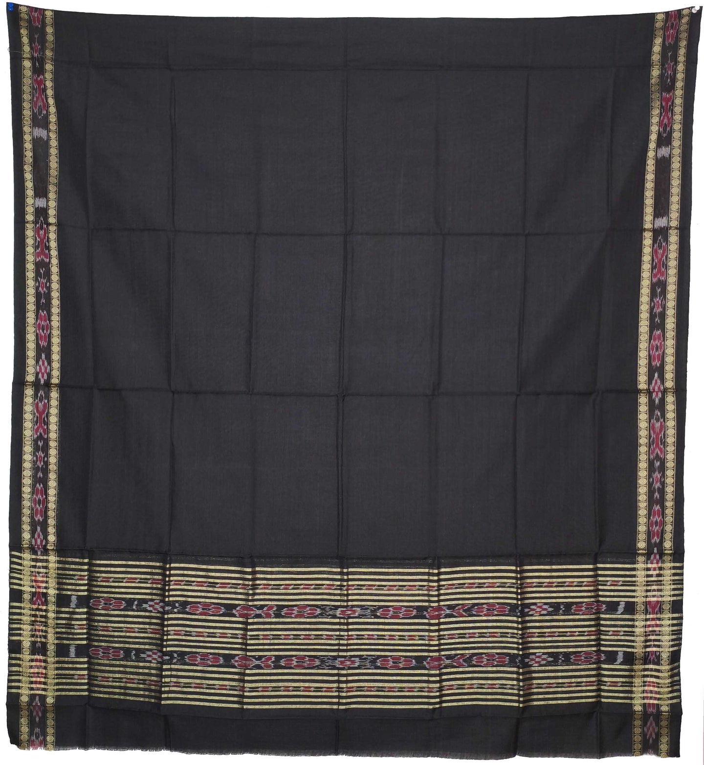 Hot pink Bomkai Dress Set