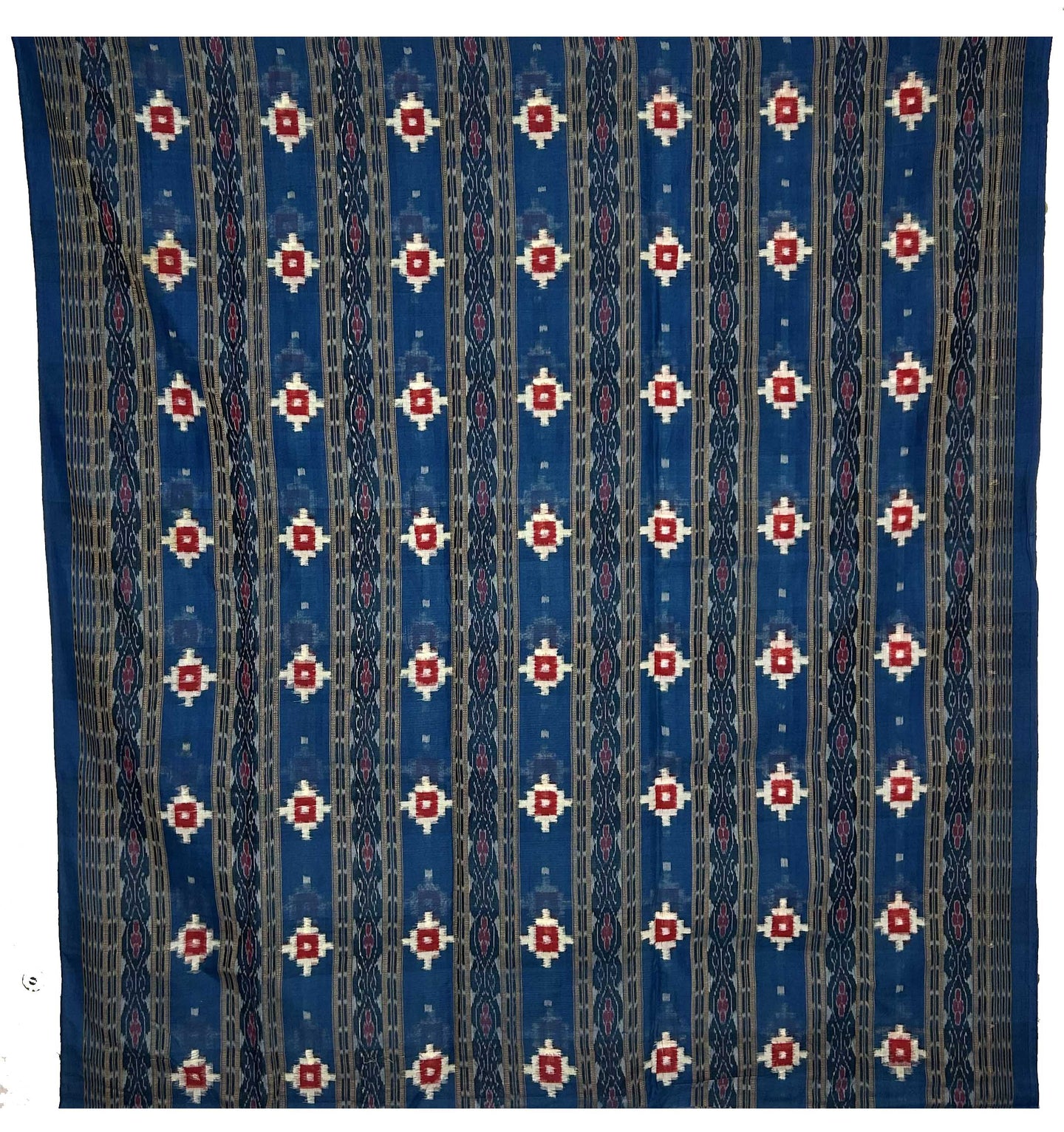 Blue Color Top With Red Color Pant & Chunri Pasapalli Dress Set