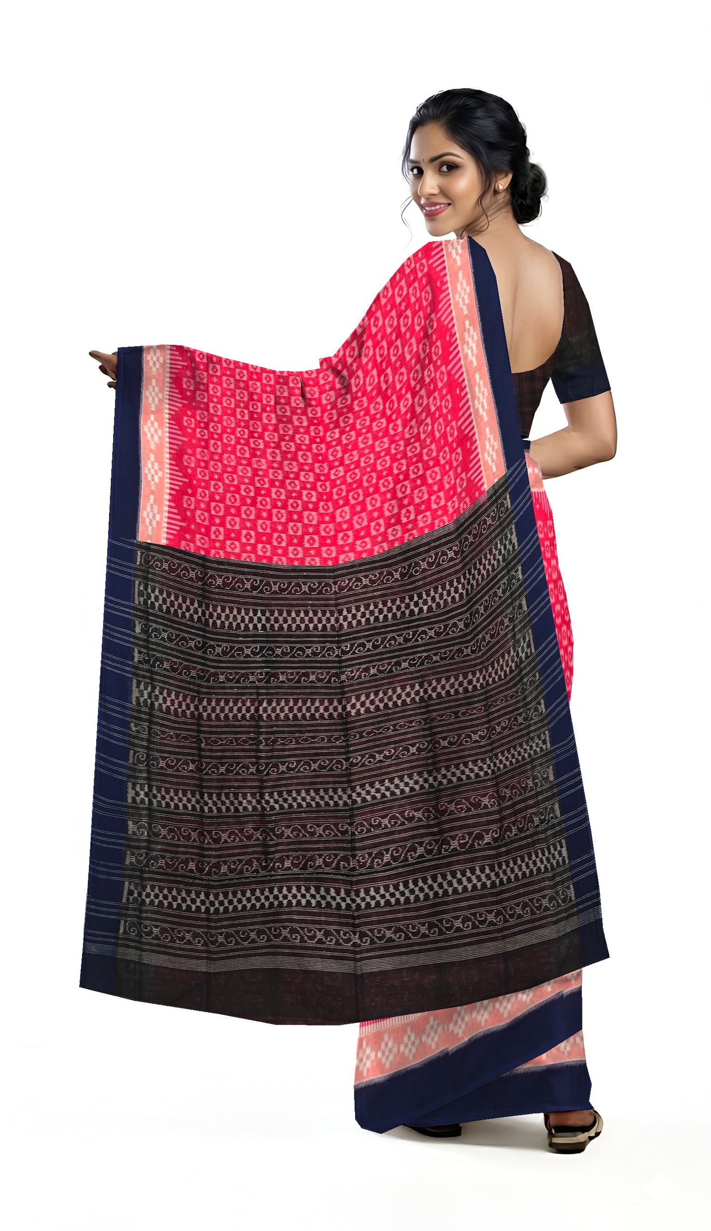 Rani  Body Bandha Saree