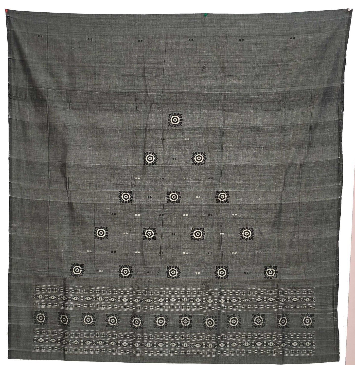 Grey Bomkai Dress Set