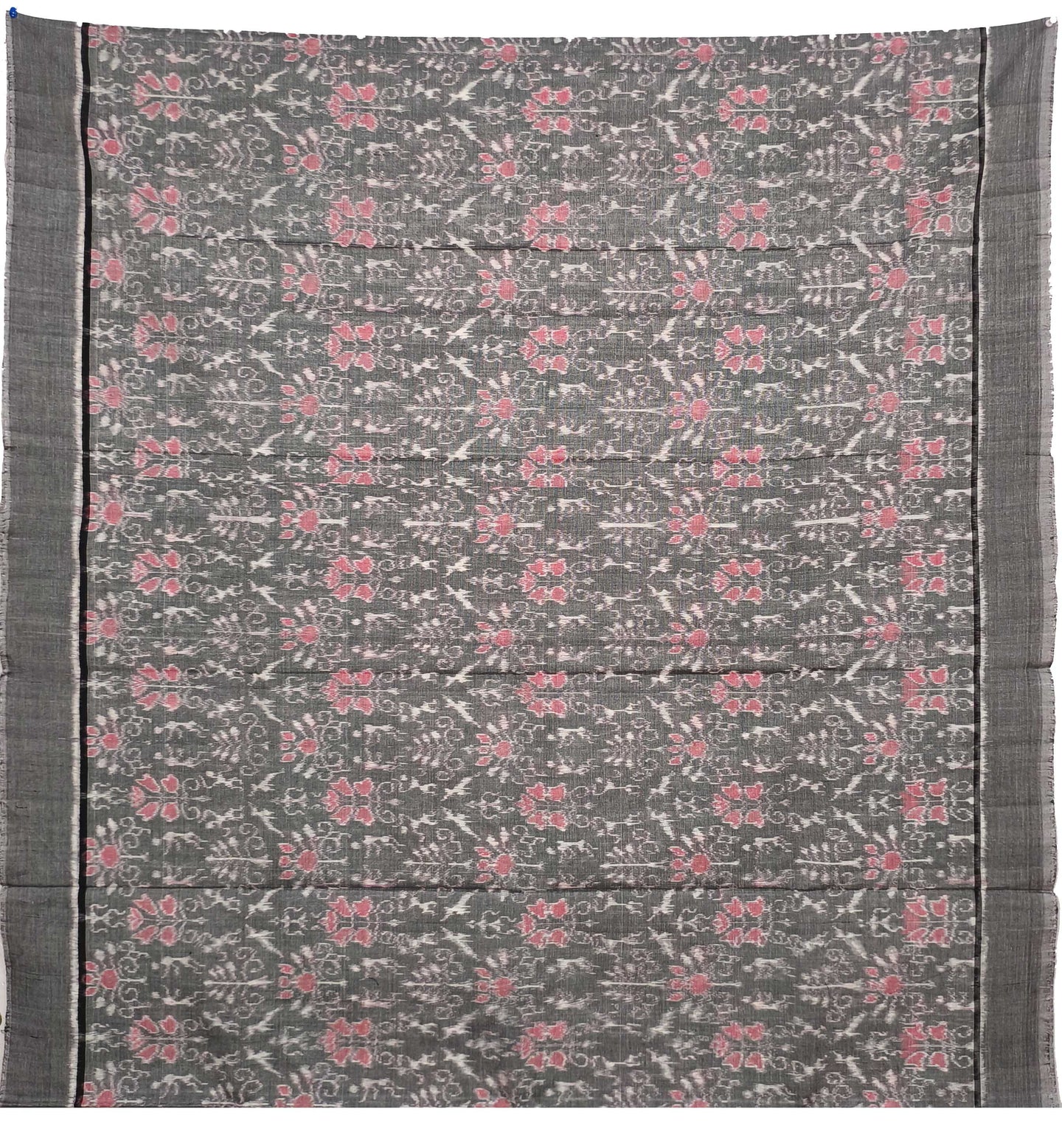 Steel Top With Black Pant & Chunri Body Bandha Dress Set