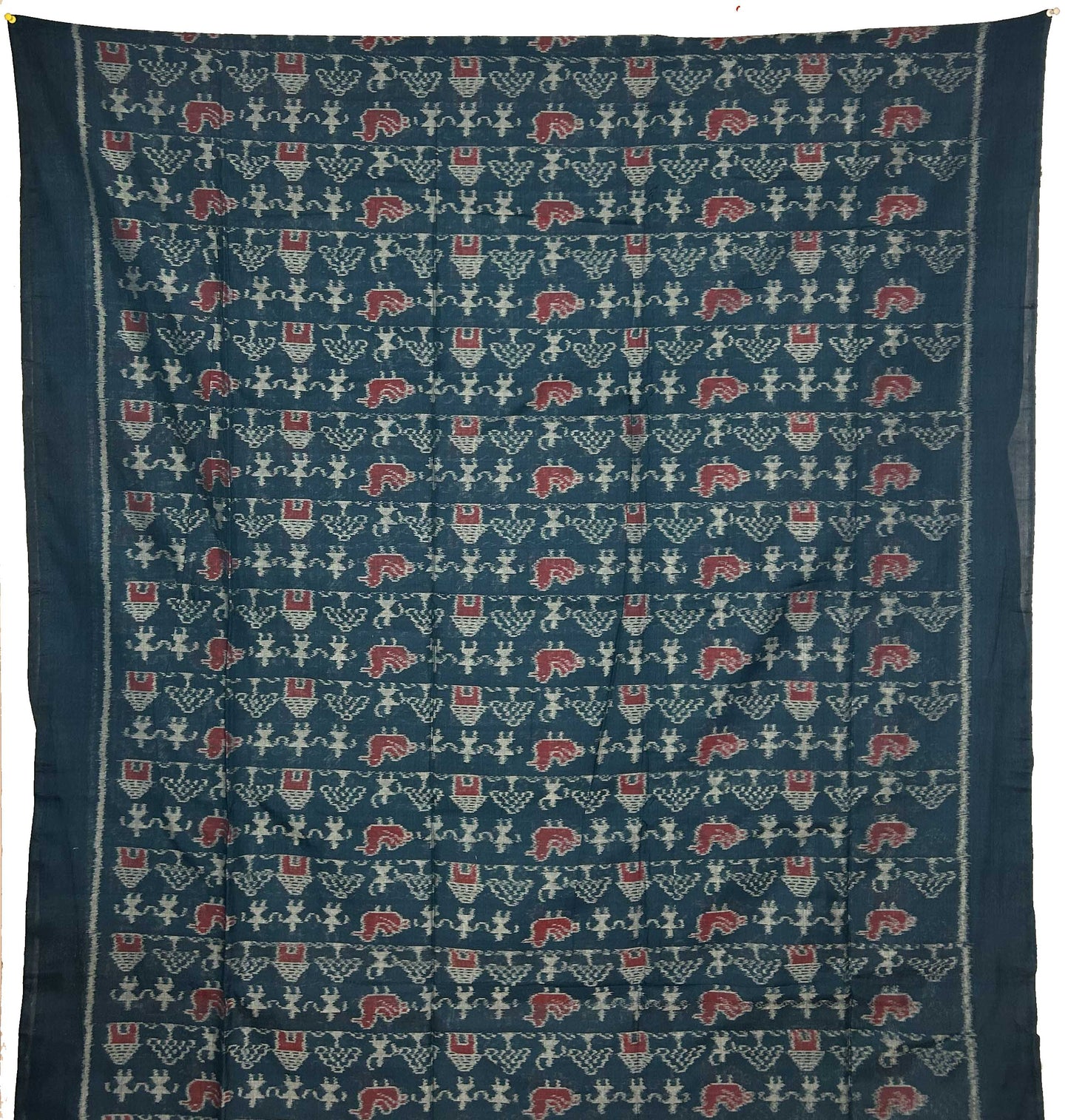 Sumati Top With Red Pant & Chunri Body Bandha Dress Set