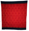 Red & Yellow Body Bandha Shirt/Top Piece