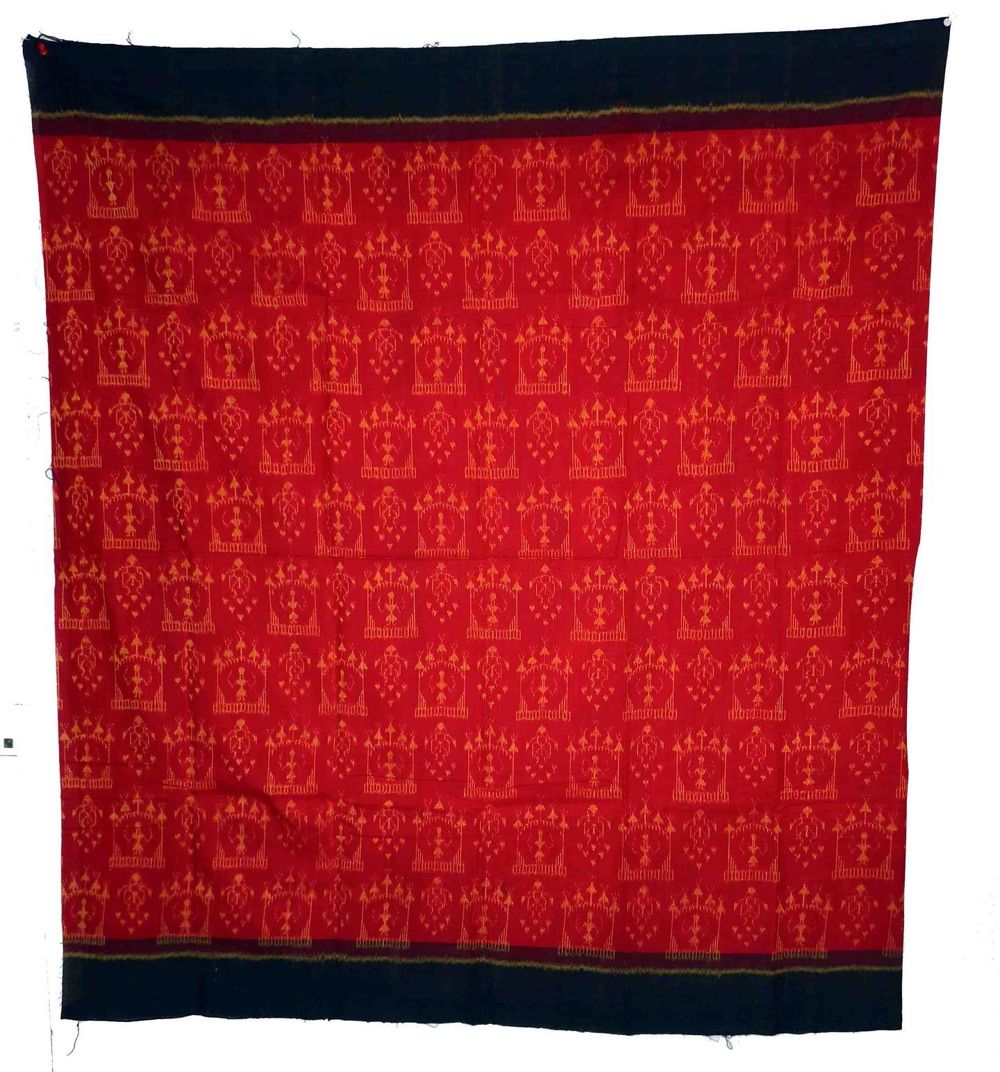 Red & Yellow Body Bandha Shirt/Top Piece