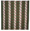 Olive Green, Maroon & White Tani Bandha Pasapalli Shirt/Top Piece