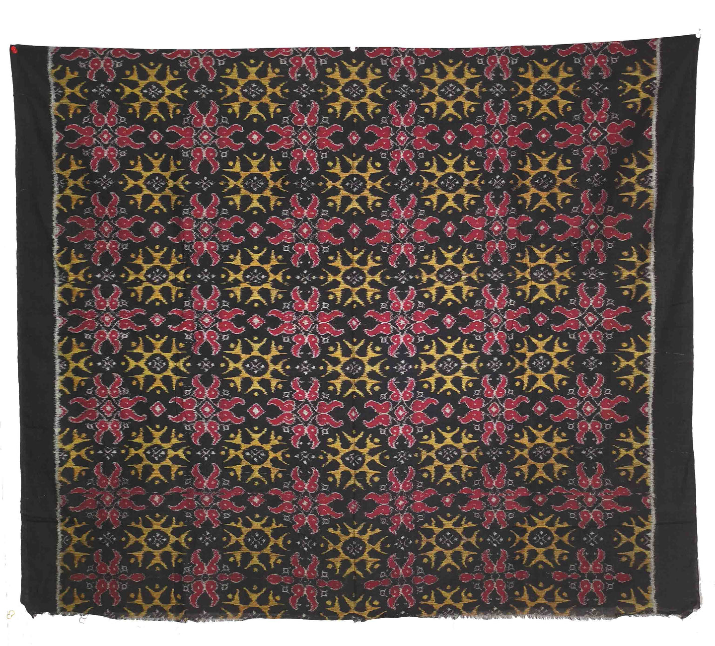 Green & White Tani Bandha Shirt/Top Piece