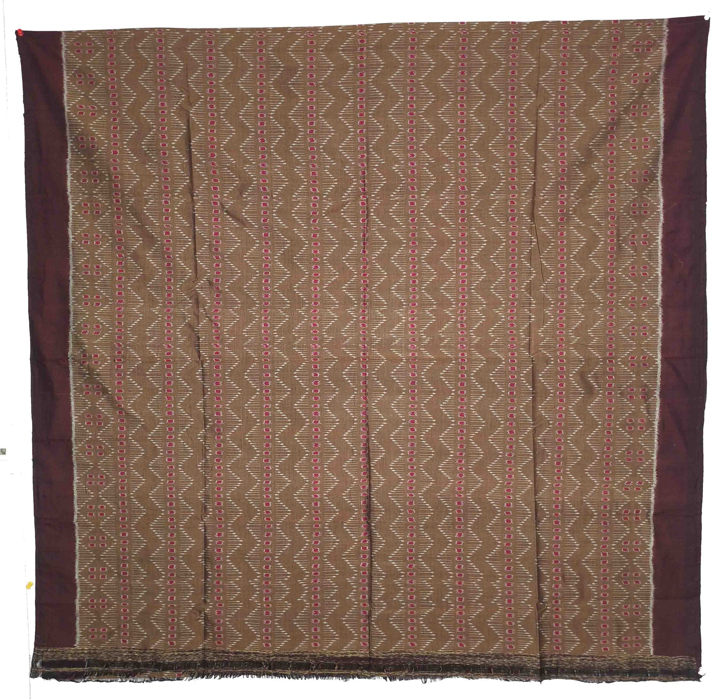 Dark Olive & Dark Maroon Body Bandha Shirt/Top Piece