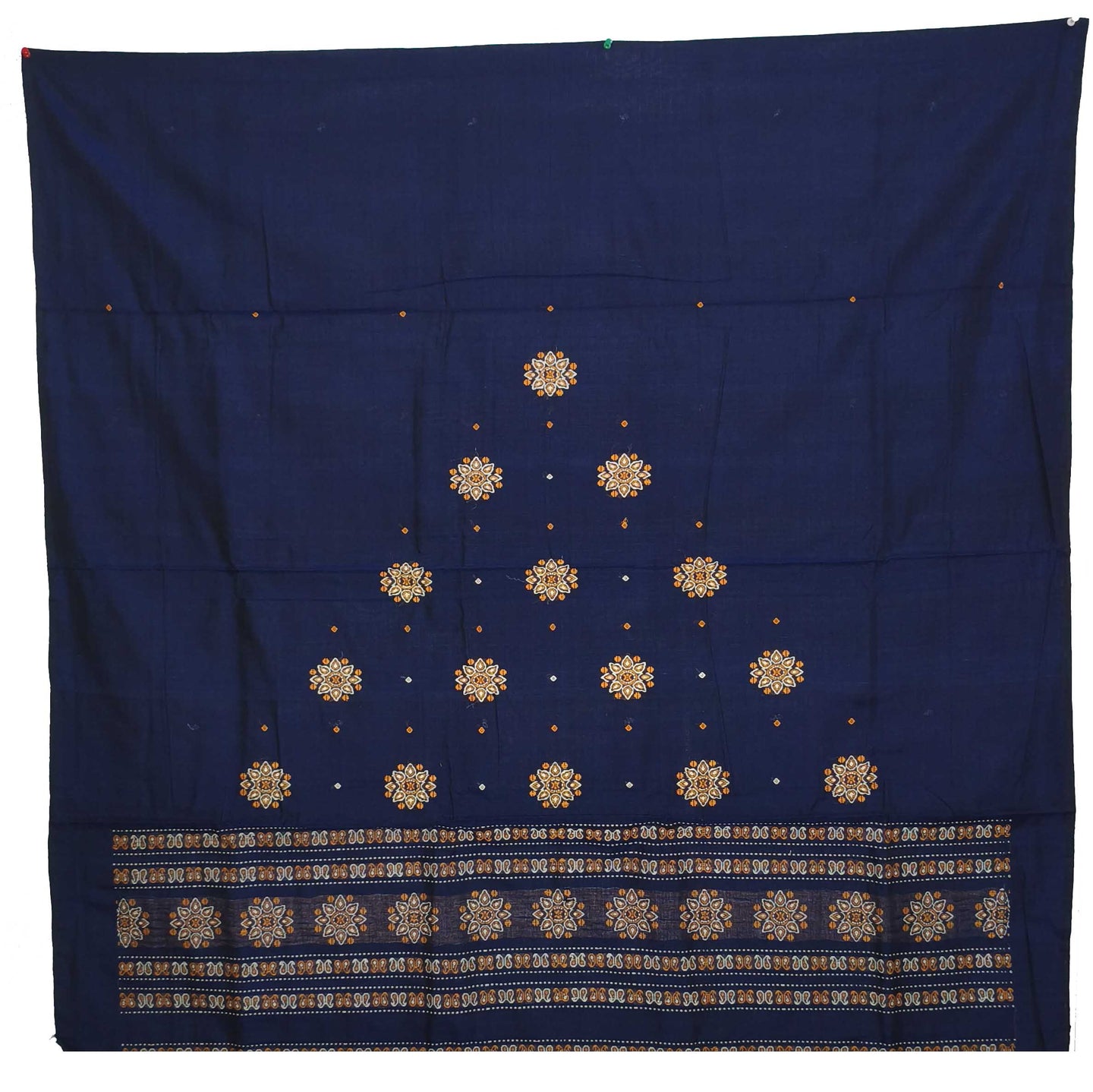 Blue Bomkai Dress Set