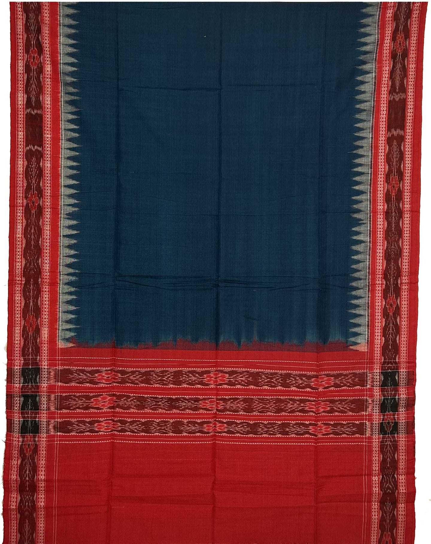 Sumati Top With Red Pant & Chunri Body Bandha Dress Set