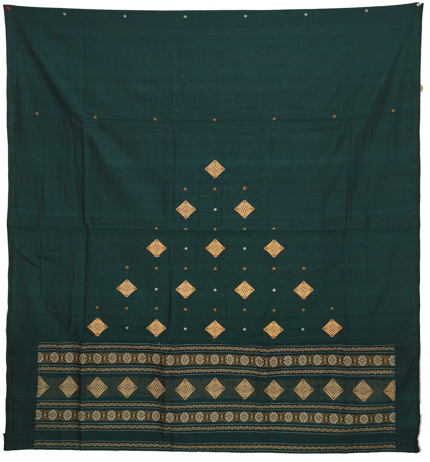 Green Bomkai Dress Set