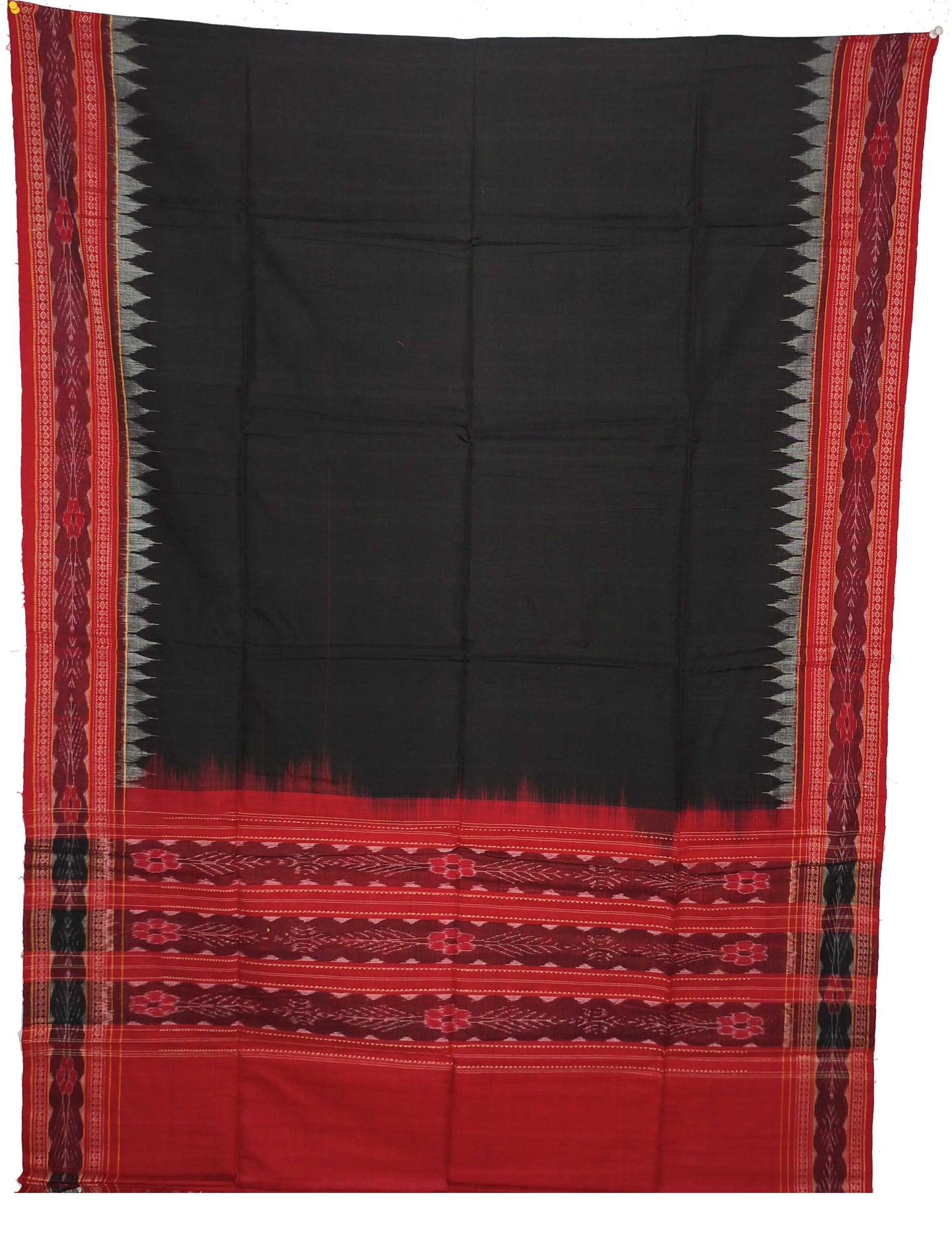 Red Color Top With Black Color Pant & Chunri Pasapalli Dress Set