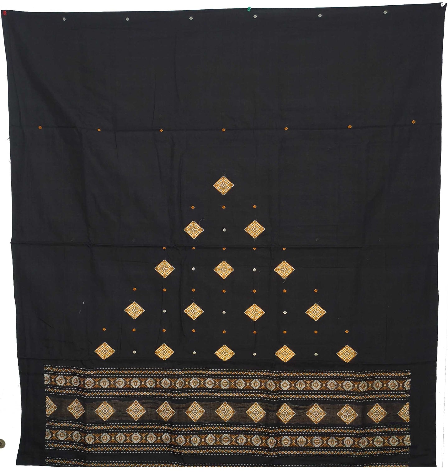 Black Bomkai Dress Set