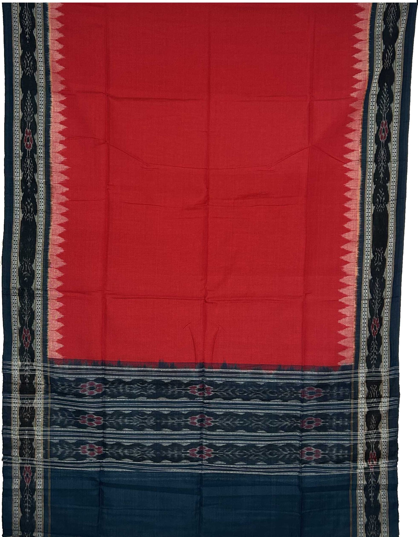 Sumati Top With Red Pant & Chunri Pasapalli Dress Set