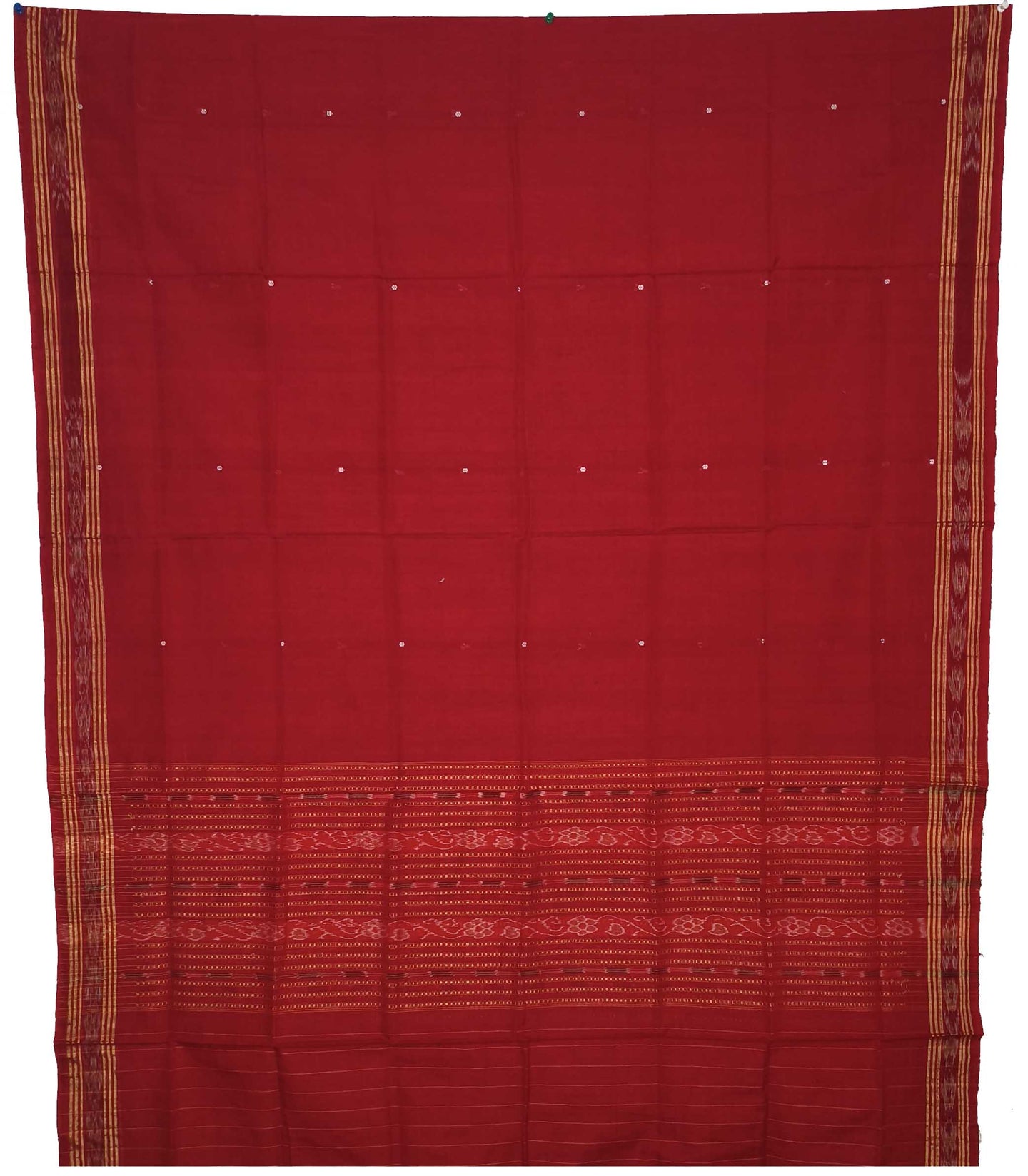 Royal Blue Bomkai Dress Set