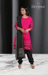 Pink Bomkai Dress Set