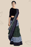 Green Body Bandha Saree