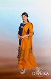 Blue Bomkai Dress Set