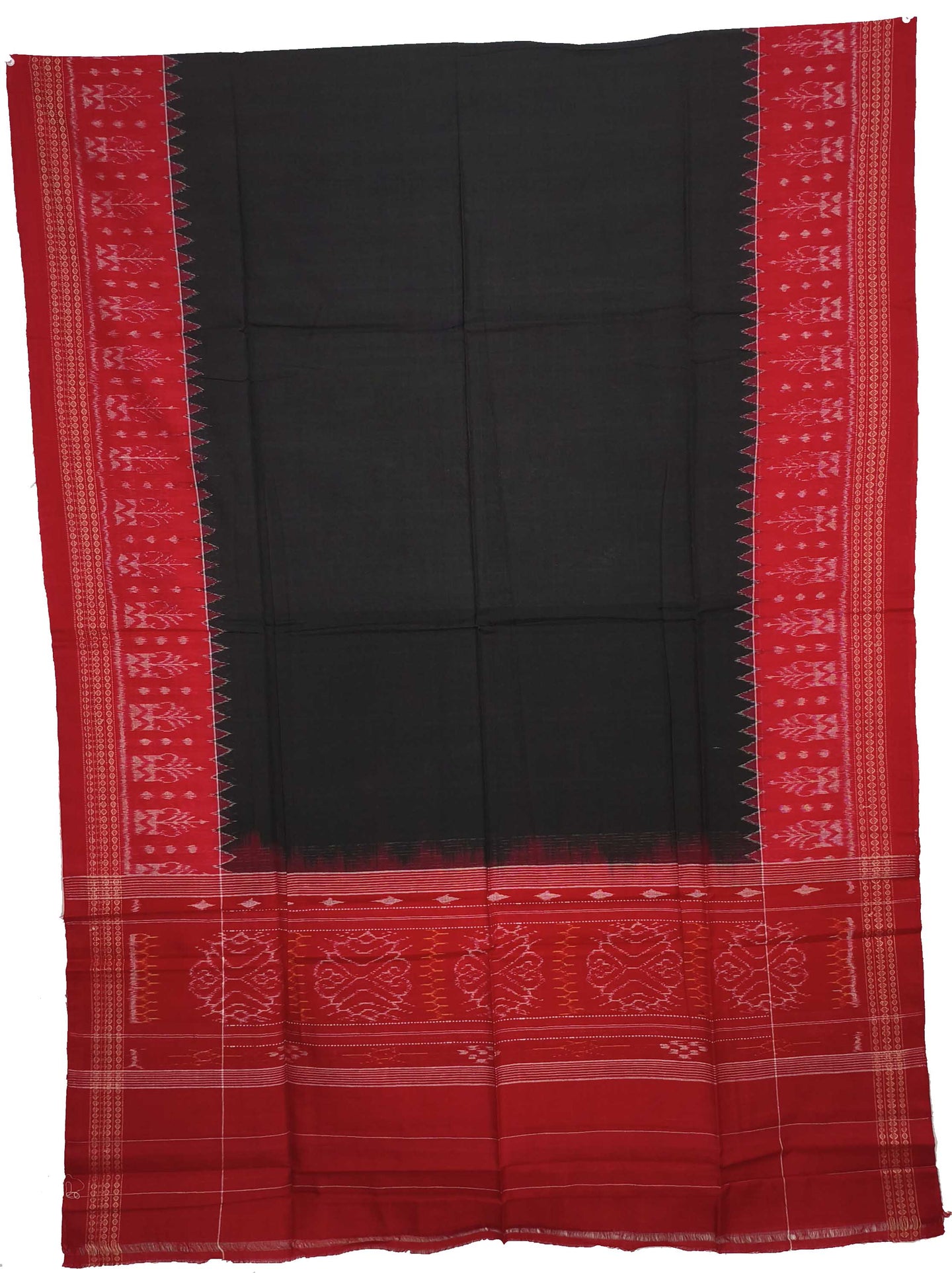 Rani Top With Black Pant & Chunri Body Bandha Dress Set