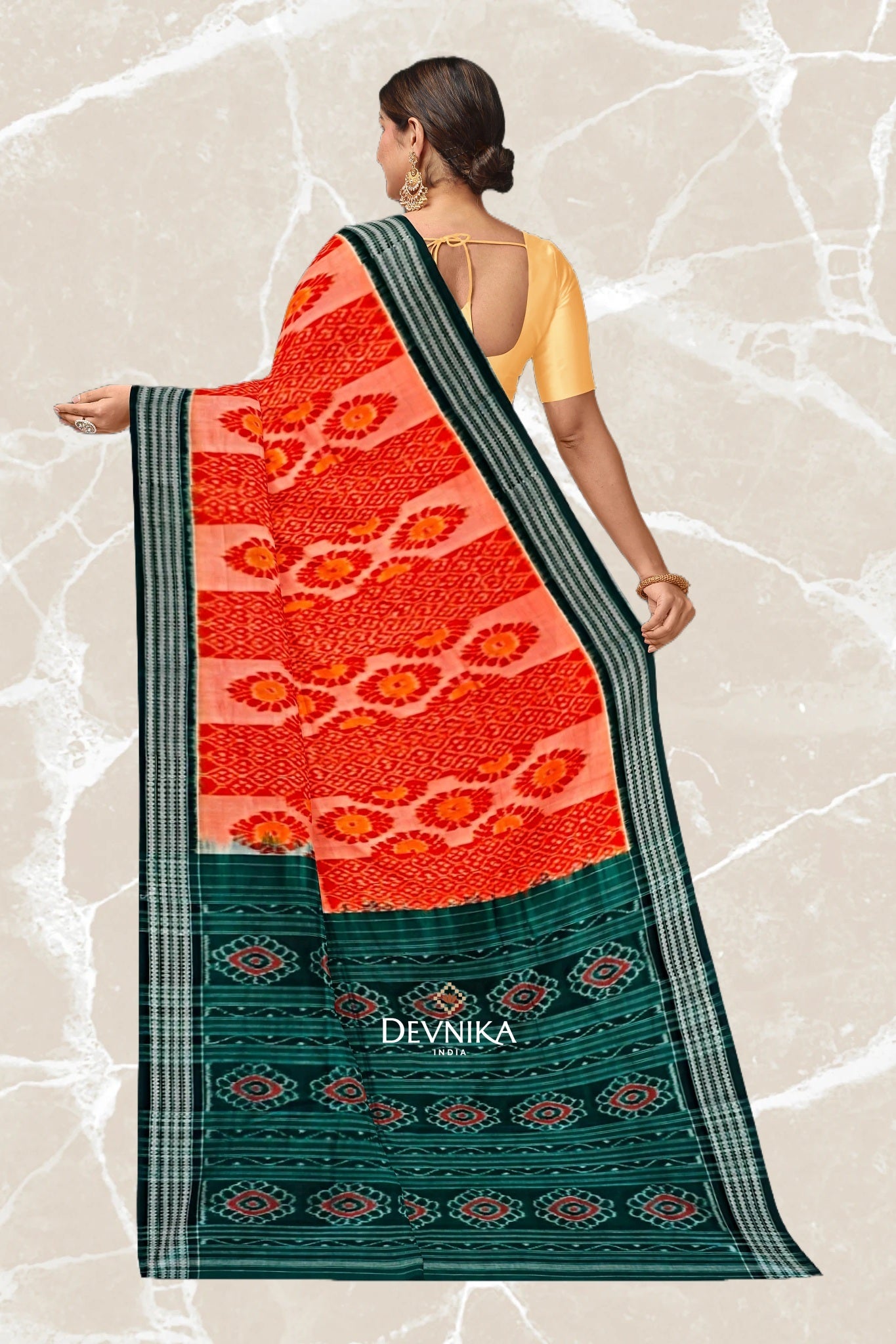 Body Bandha Saree