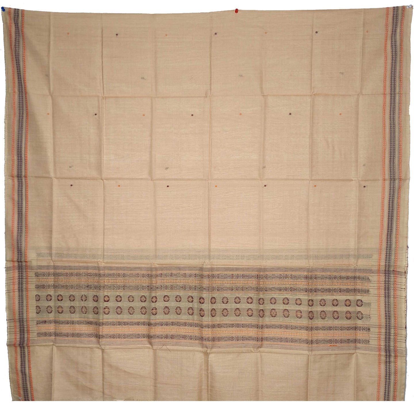 Bomkai Dress Set Necklace Design