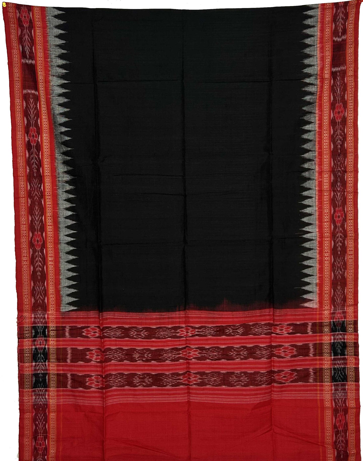 Black & Red Top With Black Pant & Chunri Pasapalli Dress Set