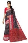 Deep Coffee Body Bandha Saree